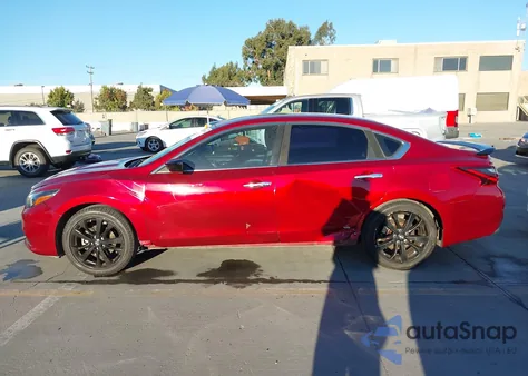 2017 Nissan Altima 2.5 Sr from USA, damaged, VIN 1N4AL3AP0HC479304